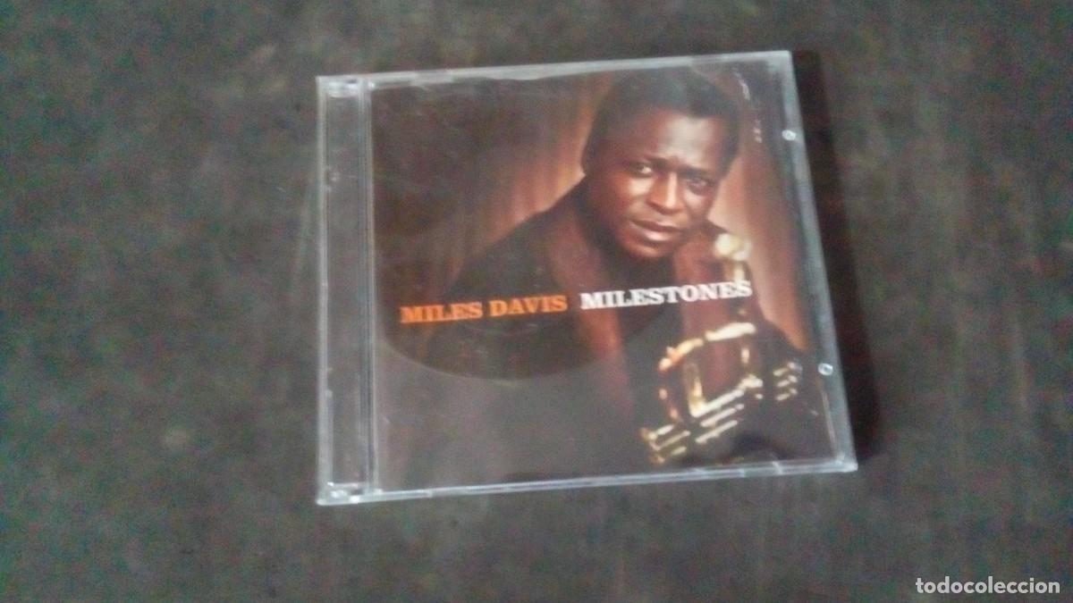 CDs de M&uacute;sica: DOBLE CD- 2 CD-MILES DAVIS-MILESTONES-COMO NUEVO