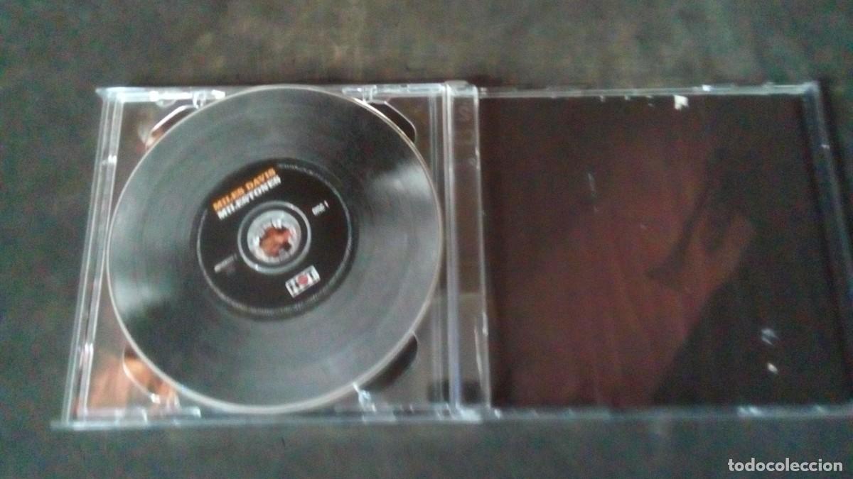 CDs de m&uacute;sica: DOBLE CD- 2 CD-MILES DAVIS-MILESTONES-COMO NUEVO - Foto 4