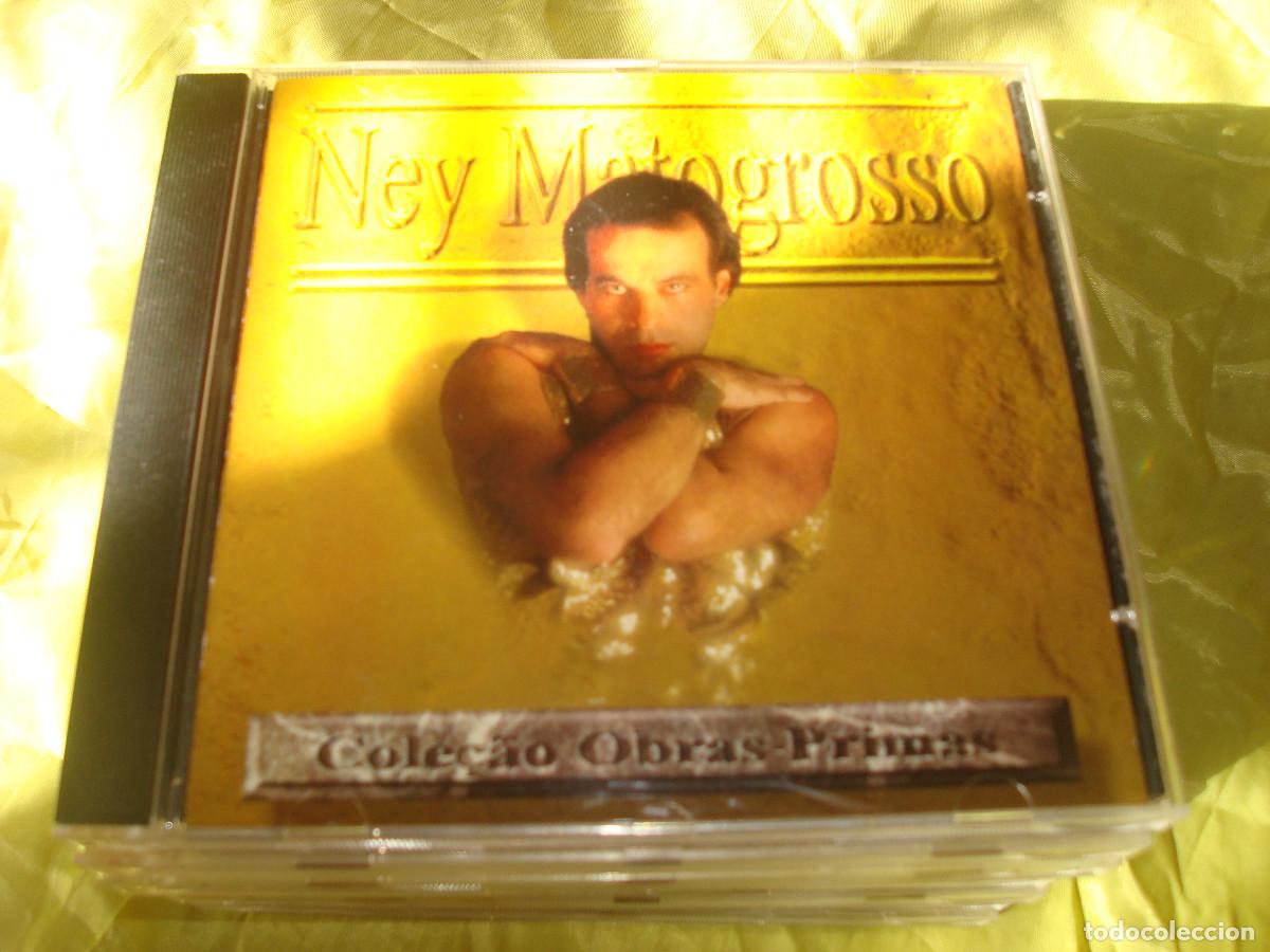 CDs de M&uacute;sica: NEY MATOGROSSO. COLE&Ccedil;AO OBRAS PRIMAS. EDC. BRASIL. CD. IMPECABLE(#)