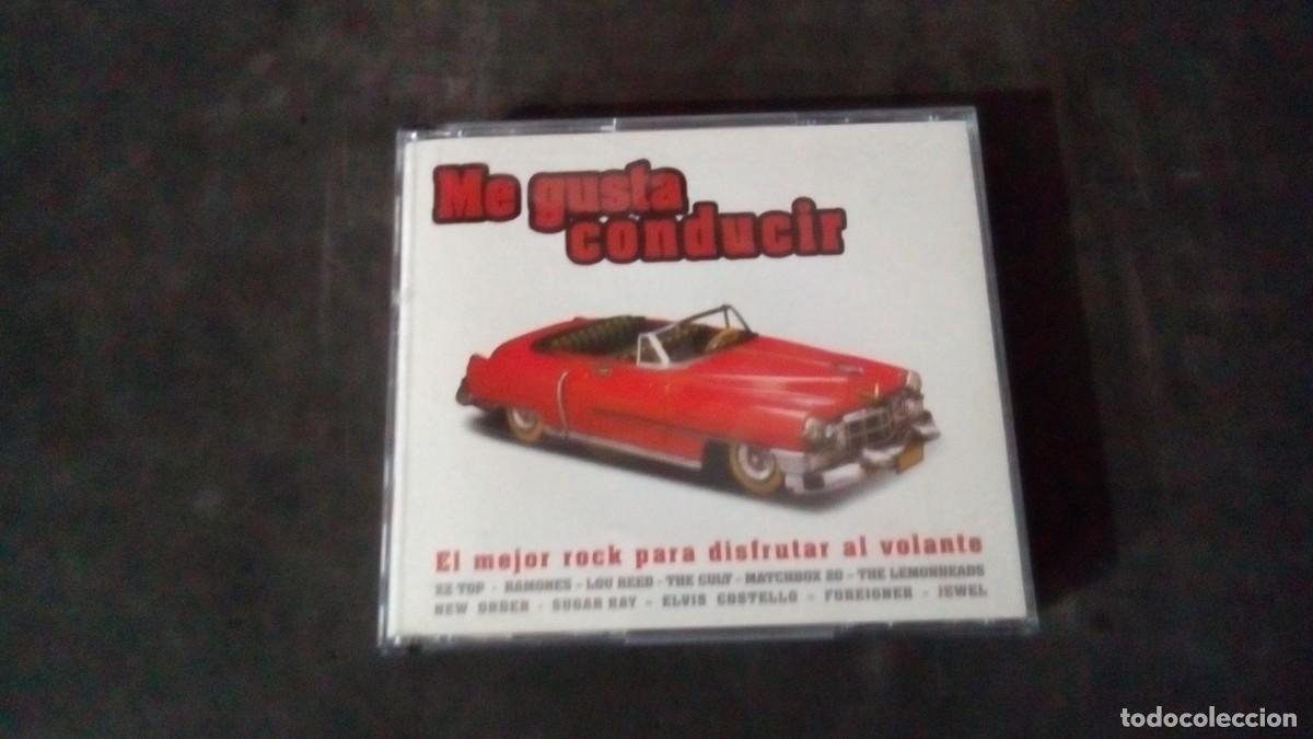 CDs de M&uacute;sica: 3 cd- Me gusta conducir. Ramones The Cult ZZ Top REM Stooges Lou Reed New Order YES Love Sugar Ray
