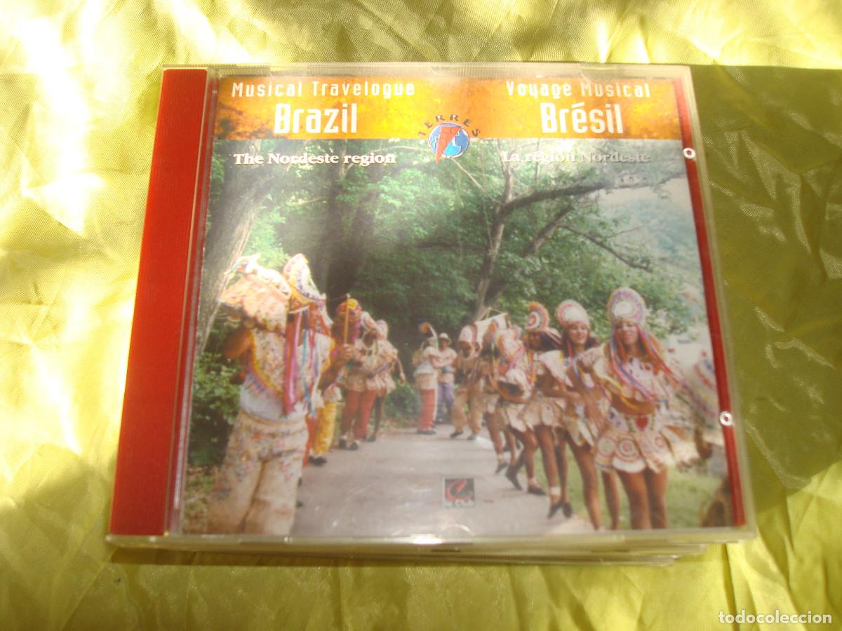 CDs de M&uacute;sica: BRAZIL. MUSICAL TRAVELOGUE. THE NORDESTE REGION. EDC. FRANCE. CD. IMPECABLE(#)