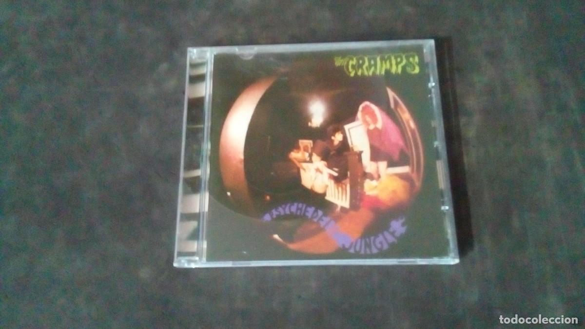 CDs de M&uacute;sica: THE CRAMPS - PSYCHEDELIC JUNGLE (CD) 14 TEMAS-COMO NUEVO