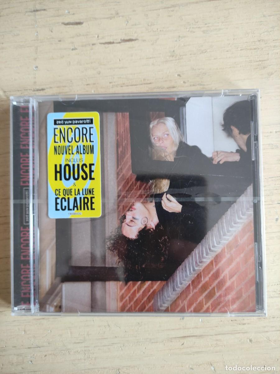 CDs de M&uacute;sica: CD &ndash; &ldquo;Encore trop d&rsquo;amour dans ma house&rdquo; (Edici&oacute;n Francesa) &ndash; Nuevo / Sin abrir