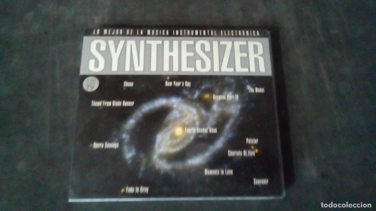 CDs de M&uacute;sica: SYNTHESIZER . 2 CD'S . MUSICA INSTRUMENTAL ELECTRONICA-COMO NUEVO