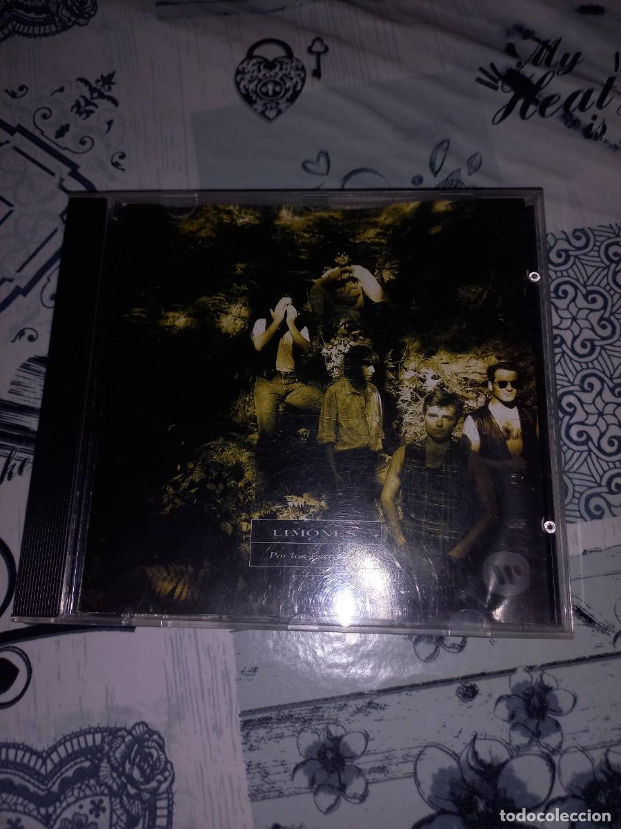 CDs de M&uacute;sica: LOS LIMONES - POR LAS ESTRELLAS CD ALBUM
