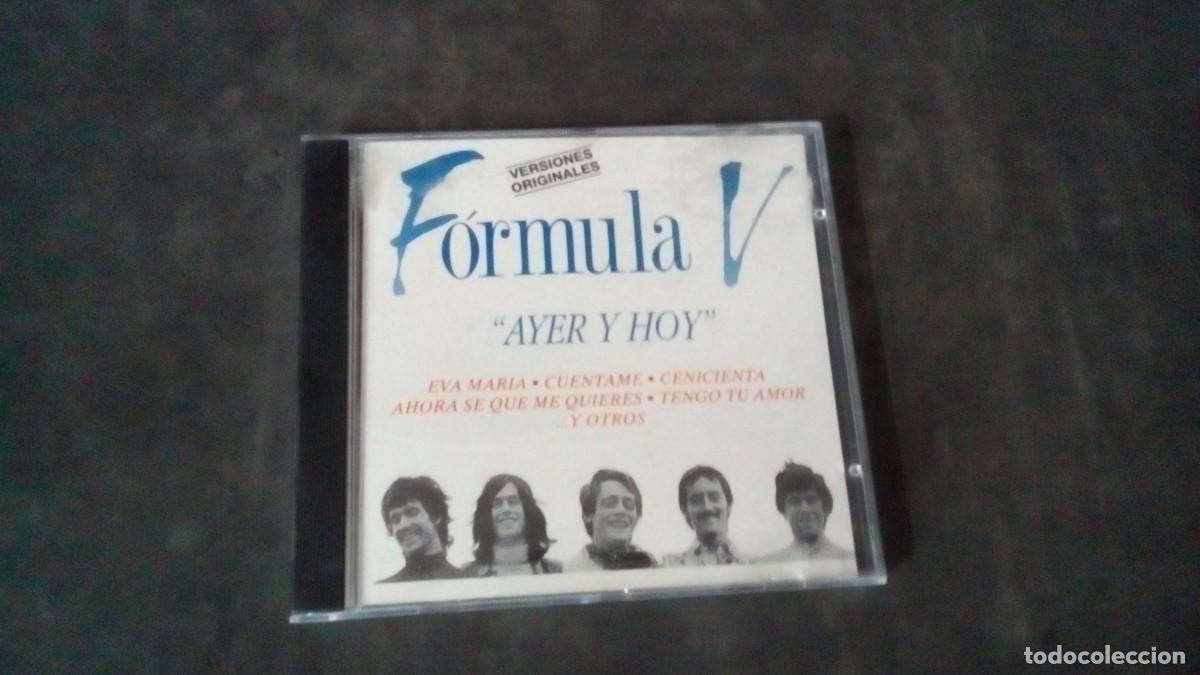 CDs de M&uacute;sica: FORMULA V - AYER Y HOY (21 EXITOS-VERSIONES ORIGINALES) (CD ALBUM 1993)