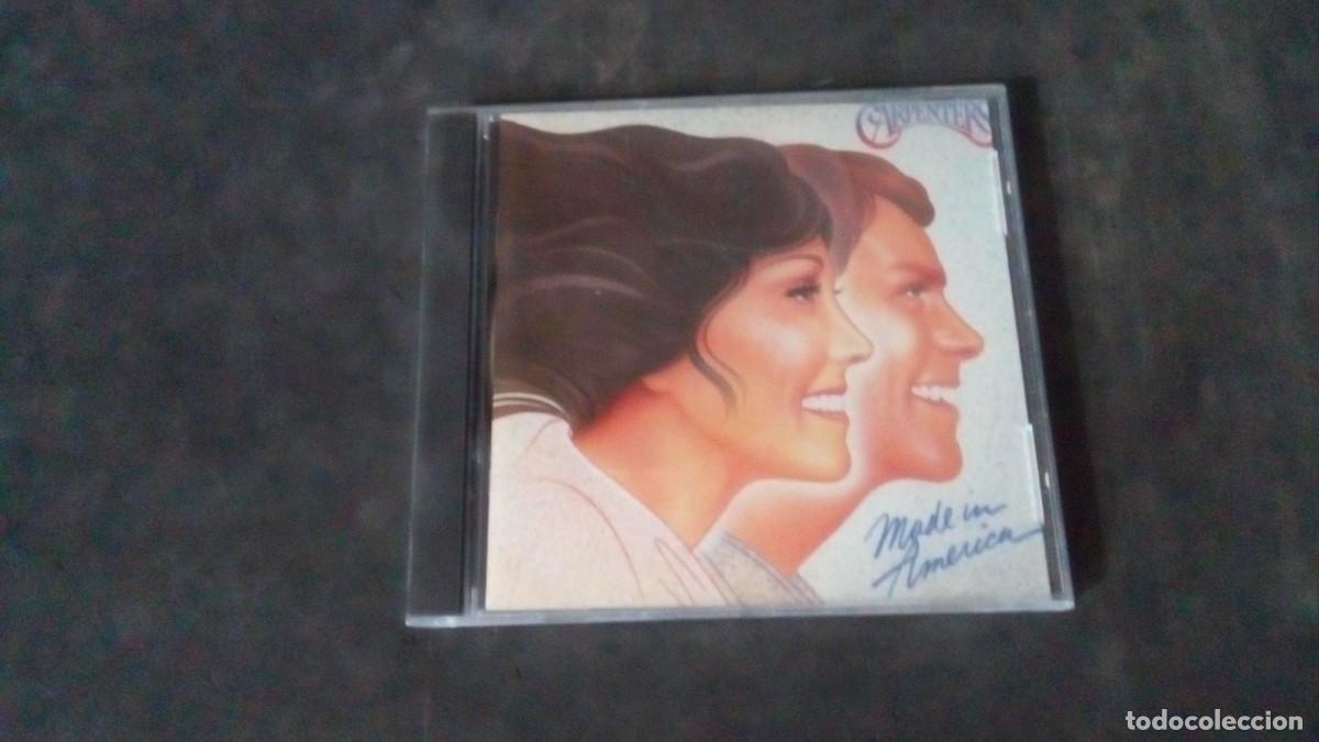 CDs de M&uacute;sica: CARPENTERS - MADE IN AMERICA (1981) - CD A&M- NUEVO