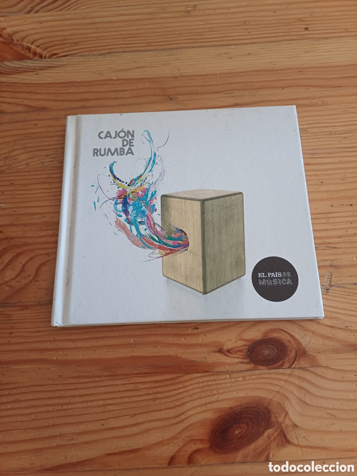 CDs de M&uacute;sica: Cajon de Rumba El Pa&iacute;s de m&uacute;sica Estopa Ketama Los Amaya Lolita Los Chichos Antonio Flores Peret