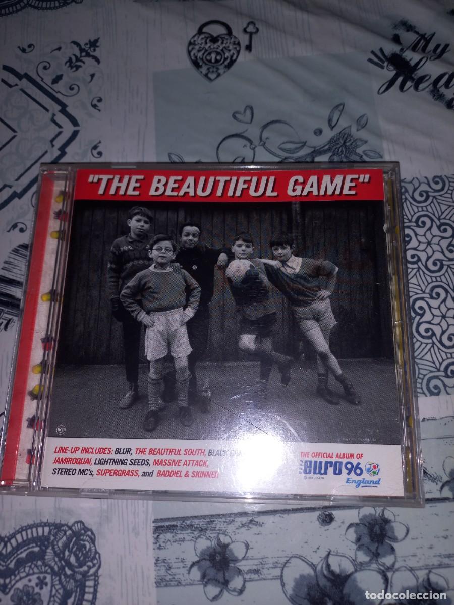 CDs de M&uacute;sica: THE BEAUTIFUL GAME - JAMIROQUAI, MASSIVE ATTACK, STEREO MC'S, PRIMAL SCREAM, BLUR, TEENAGE FAN CLUB