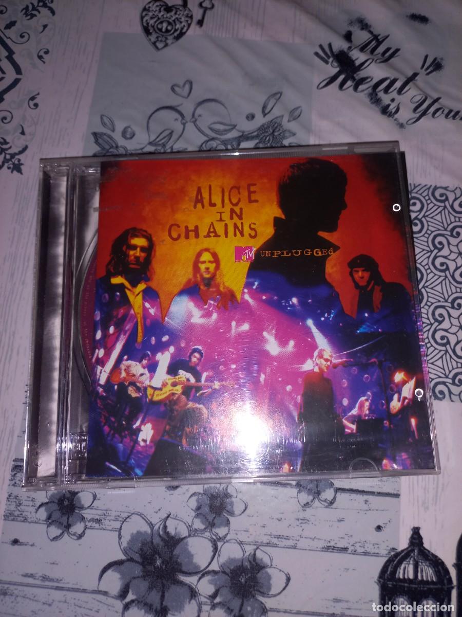 CDs de m&uacute;sica: ALICE IN CHAINS, MTV UNPLUGGED. CD - Foto 1