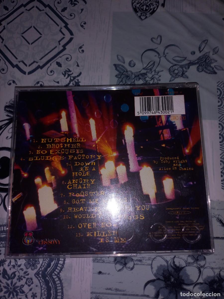 CDs de m&uacute;sica: ALICE IN CHAINS, MTV UNPLUGGED. CD - Foto 2