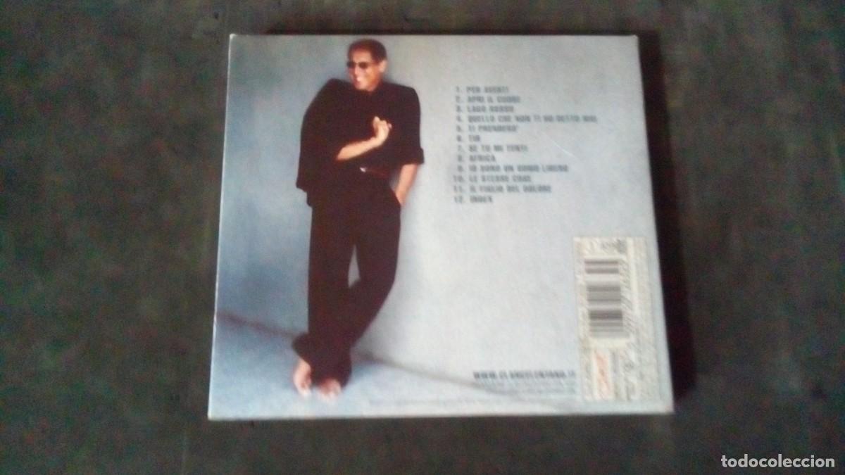 CDs de M&uacute;sica: ADRIANO CELENTANO - Esco Di Rado (E Parlo Ancora Meno) (CD )-BUEN ESTADO