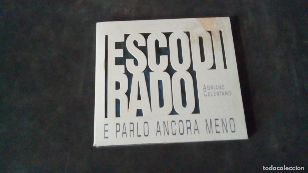 CDs de M&uacute;sica: ADRIANO CELENTANO - Esco Di Rado (E Parlo Ancora Meno) (CD )-BUEN ESTADO