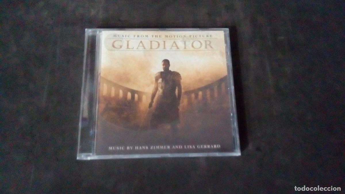 CDs de M&uacute;sica: CD. Hans Zimmer And Lisa Gerrard &ndash; Gladiator (Music From The Motion Picture)