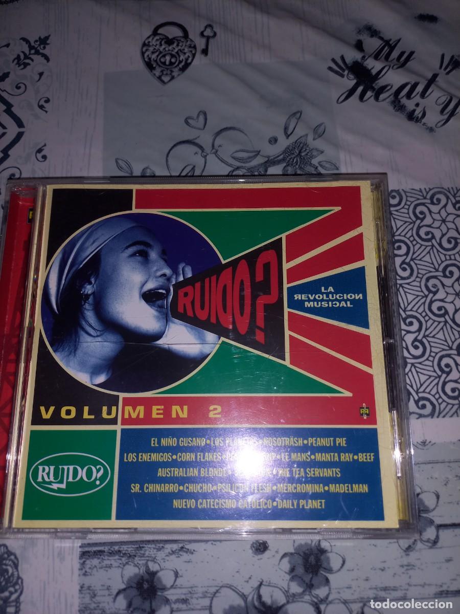 CDs de m&uacute;sica: CD - RUIDO? VOLUMEN .2 - Foto 1