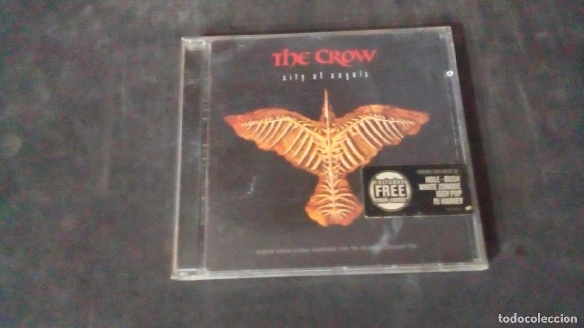 CDs de M&uacute;sica: The Crow City of angels, White Zombie, Iggy Pop Hole Korn, Deftones, CD BSO