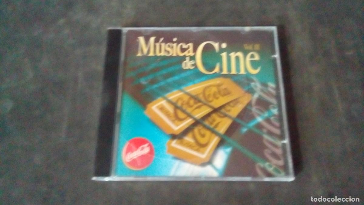 CDs de M&uacute;sica: DVD - M&Uacute;SICA DE CINE VOL.II - BANDAS SONORAS DE PEL&Iacute;CULAS BSO -CD PROMOCIONAL COCA - COLA