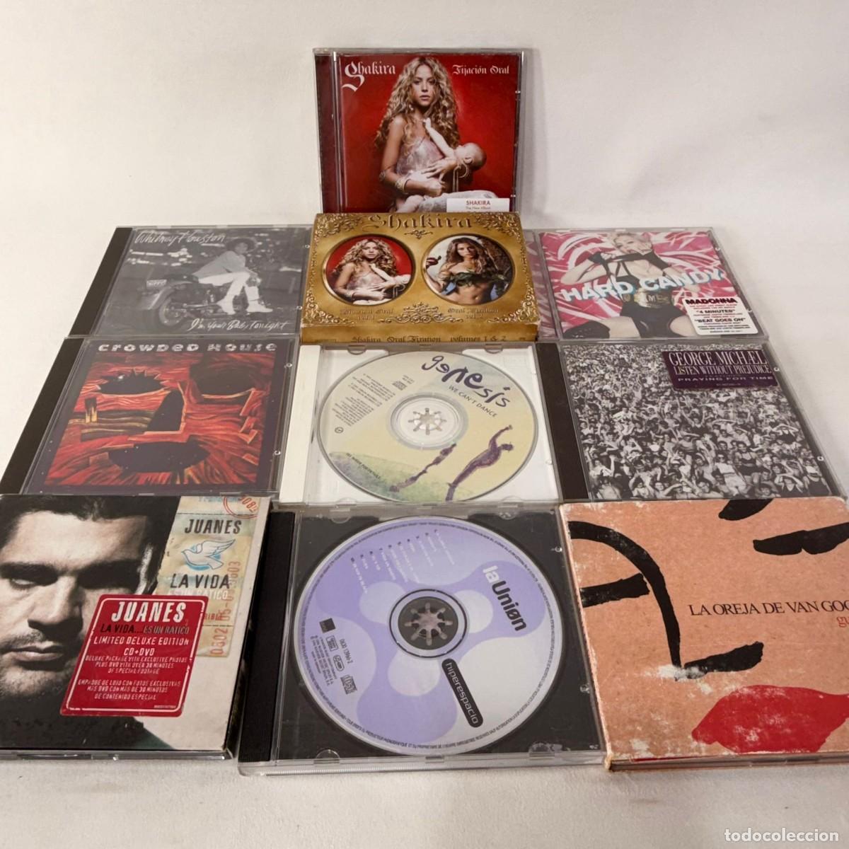 CD di Musica: LOTE 10 CD MUSICALES , PRINCIPIOS DEL 2000 - VER DESCRIPCI&Oacute;N