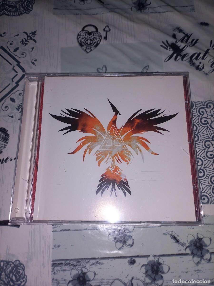CDs de M&uacute;sica: CD - EIDEN - FENIX - BANDA DE HUELVA , HEAVY METAL