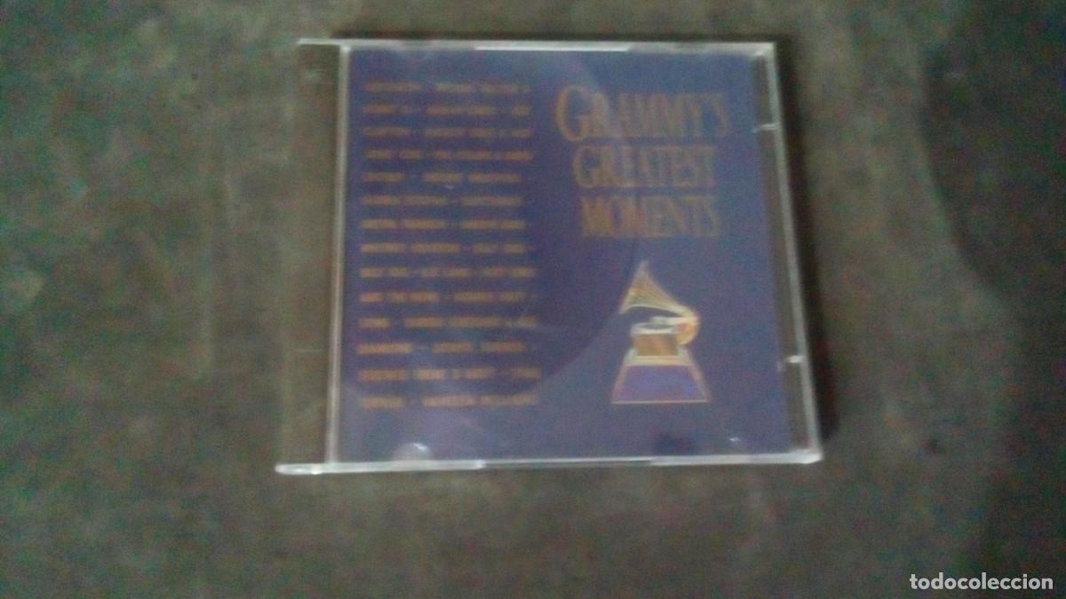 CDs de M&uacute;sica: GRAMMY&acute;S GREATEST MOMENTS - 2 CD - AEROSMITH / BILLY JOEL / STING / CLAPTON - N MINT
