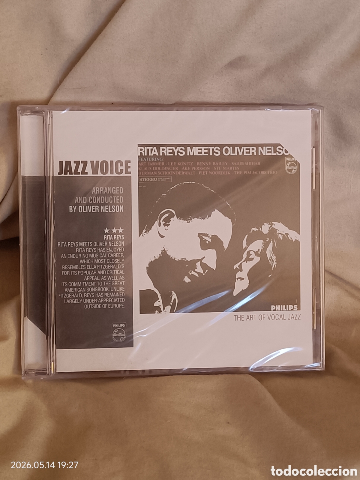 CDs de Musique: Rita Reys Rita Reys meets Oliver Nelson--cd jazz voice- precintado