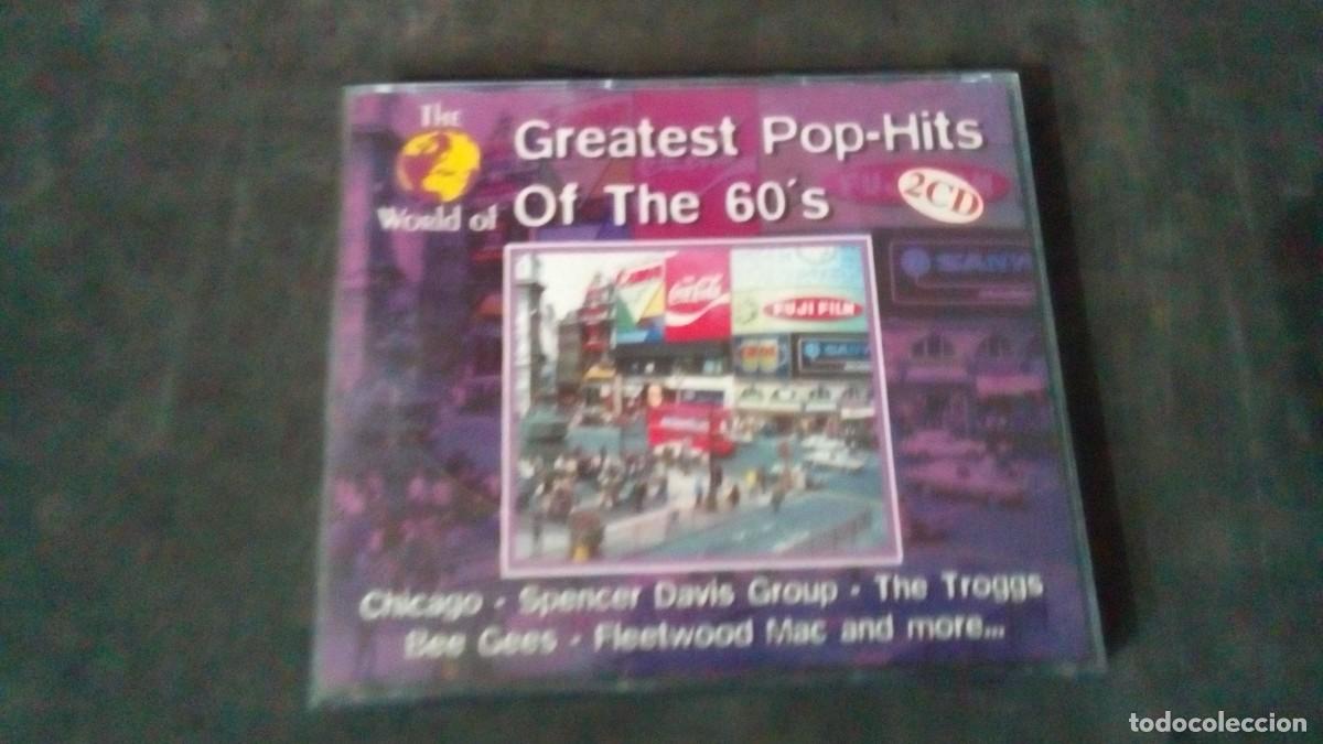 CDs de M&uacute;sica: GREATEST POP-HITS OF THE 60&acute;S-CD-CHICAGO-SPENCER DAVIS GROUP-THE TROGGS-FLEETWOOD MAC...