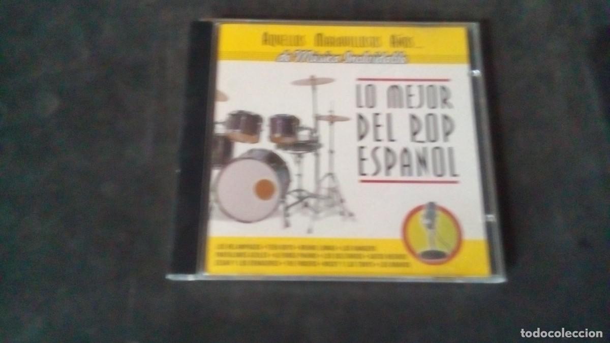 CDs de M&uacute;sica: LO MEJOR DEL POP ESPA&Ntilde;OL. AQUELLOS A&Ntilde;OS MARAVILLOSOS DE M&Uacute;SICA INOLVIDABLE.-CD