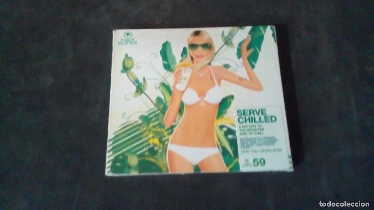 CDs de M&uacute;sica: CD - SERVE CHILLED, A RETURN TO THE BRIGTHER SIDE OF CHILL - VV.AA. - HED KANDI, 2006-CD