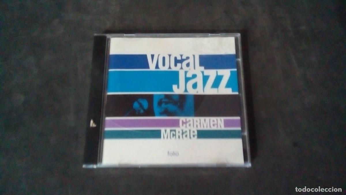 CDs de M&uacute;sica: CD-VOCAL JAZZ-CARMEN MCRAE- COMO NUEVO