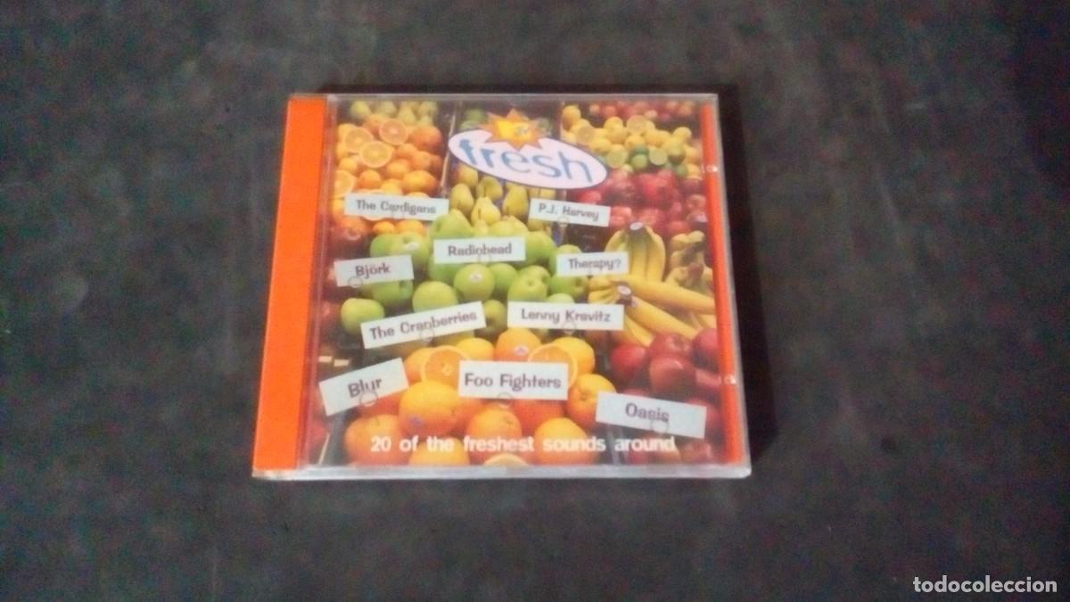 CDs de M&uacute;sica: MTV FRESH (CD) NICK CAVE, HEROES DEL SILENCIO, WEEZER, LEVELLERS, WHALE&hellip; A&Ntilde;O &ndash; 1995
