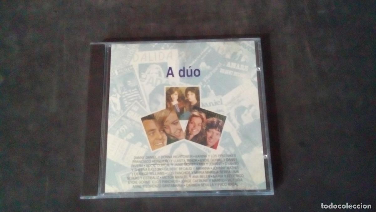 CDs de M&uacute;sica: A DUO CD PLANETA KARINA & LOS PEKENIKES ROCIO DURCAL & JAIME MOREY VICTORIA ABRIL & L. SANTAMARIA