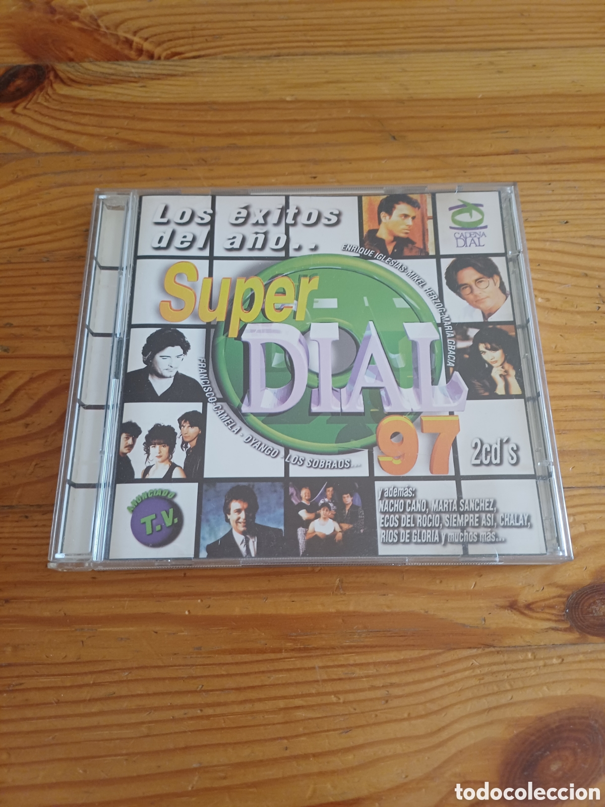 CDs de M&uacute;sica: Super Dial 97 Doble CD