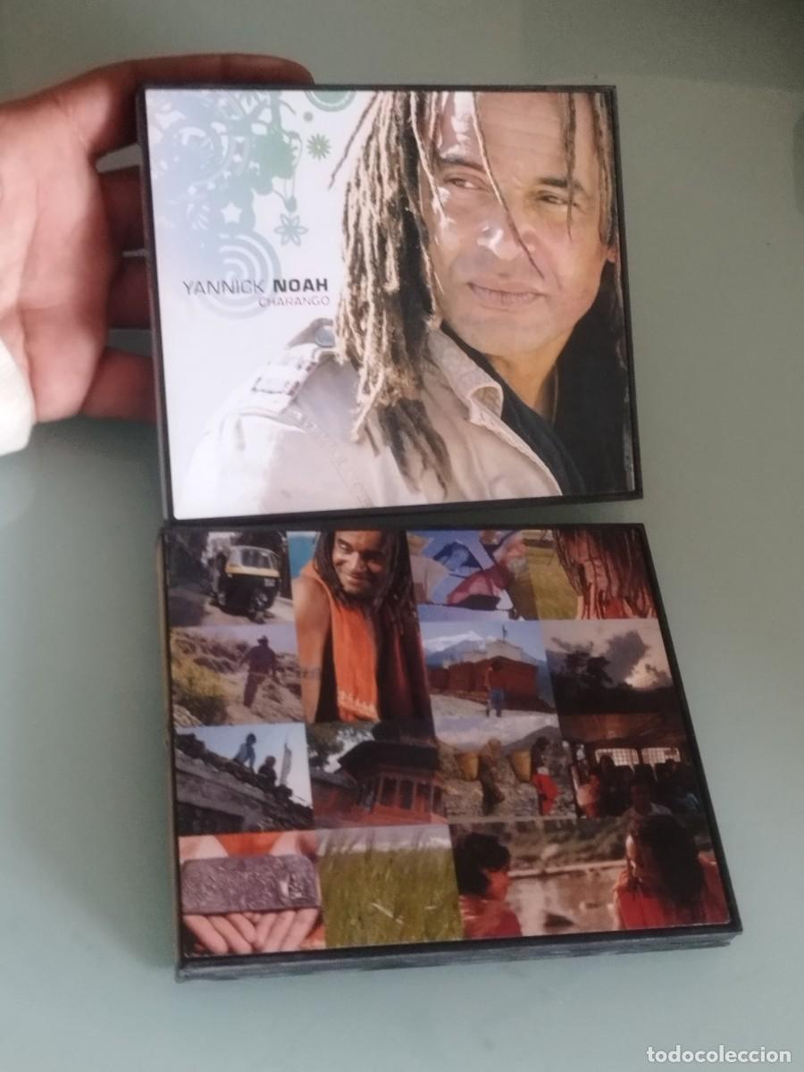 CDs de M&uacute;sica: Dos CDs de Yannick Noah &ndash; Charango y Pokhara. Los dos CDs en muy buen estado.