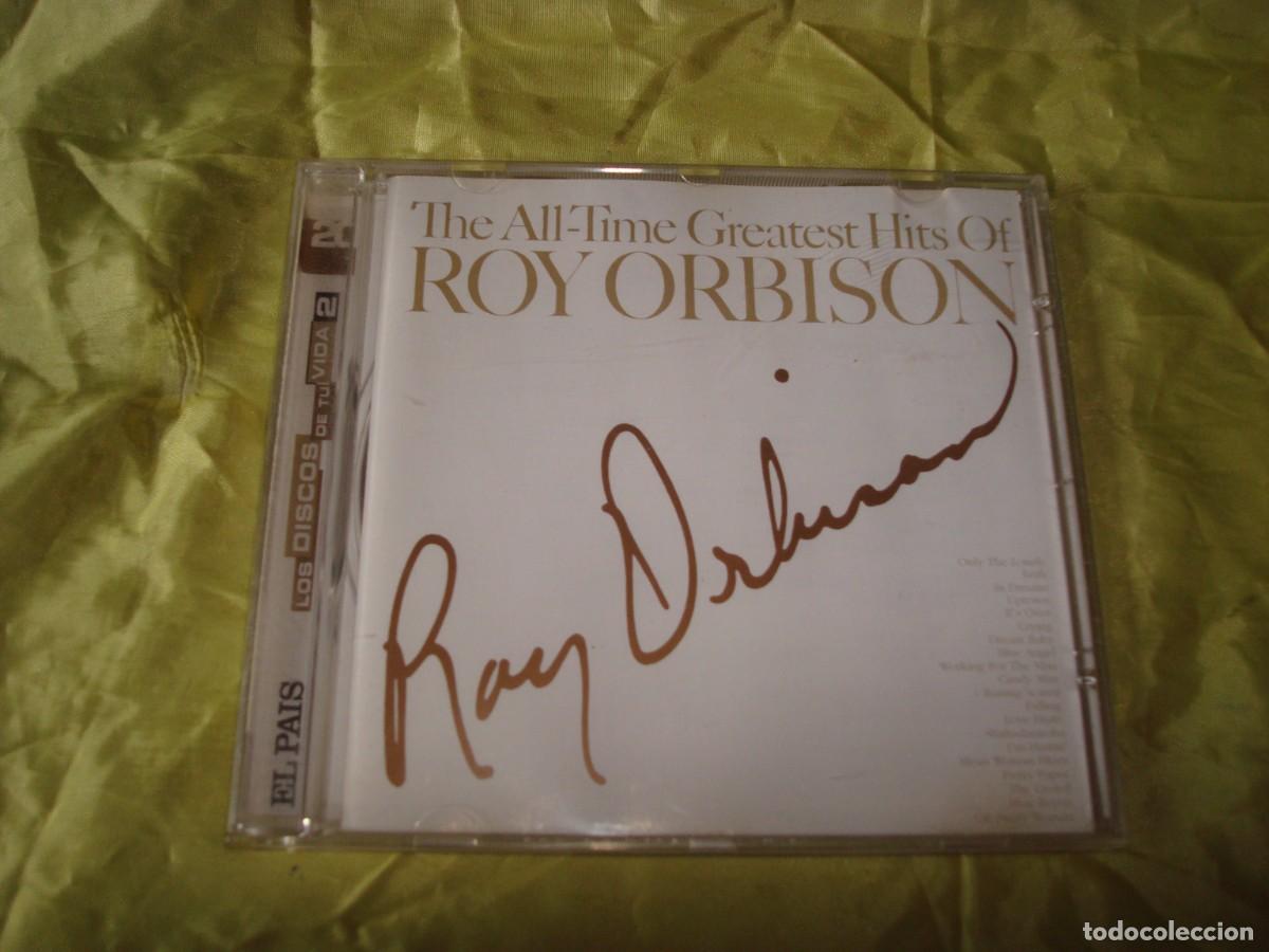CDs de M&uacute;sica: ROY ORBISON. THE ALL-TIME GREATEST HITS . CD. IMPECABLE