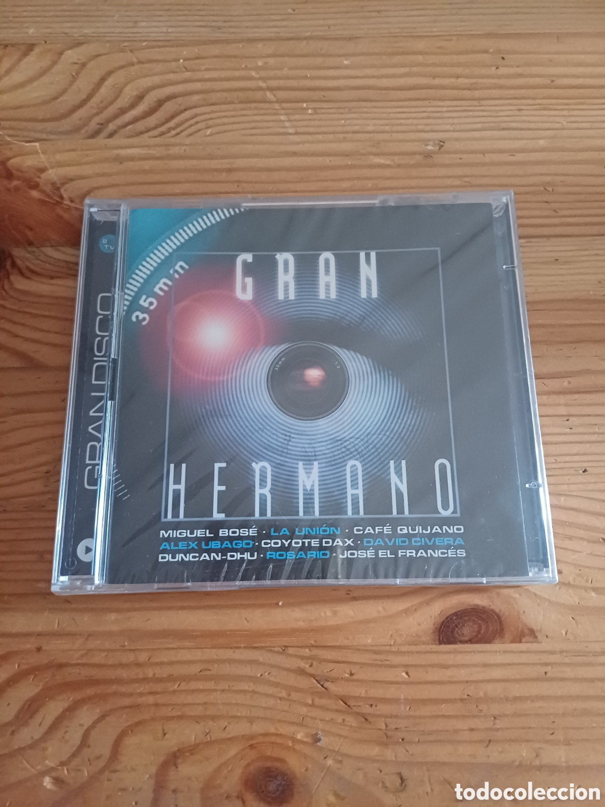 CDs de M&uacute;sica: Gran Hermano Gran Disco Doble CD sin abrir Ubago Pastori Bos&eacute; Fonsi Dreik Miller Fangoria Urrutia