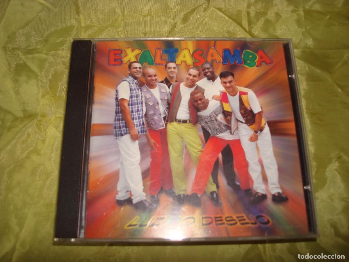 CDs de M&uacute;sica: EXALTASAMBA. LUZ DO DESEJO. EDC. BRASIL. CD. IMPECABLE(#)