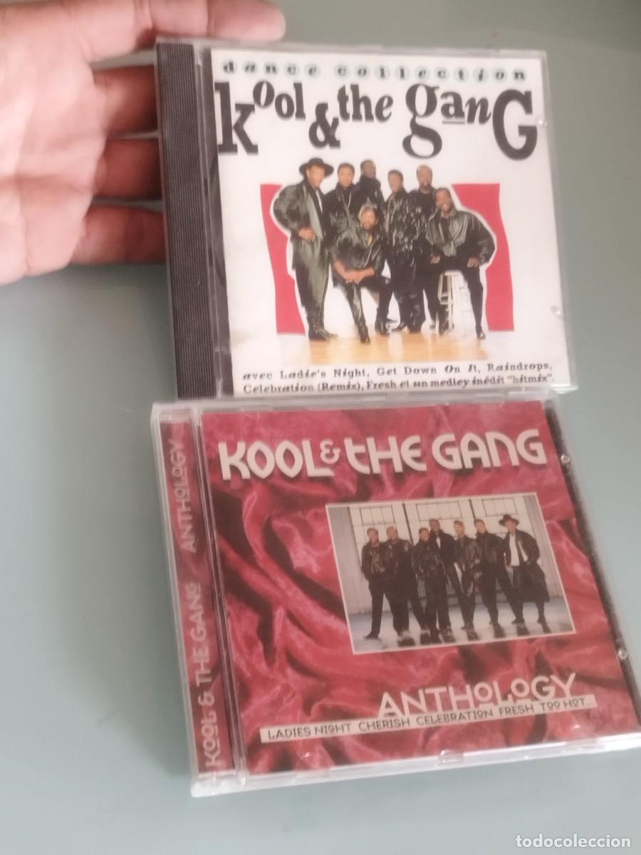 CDs de M&uacute;sica: Dos CDs, recopilatorio de Kool & The Gang titulado Dance Collection y Anthology.