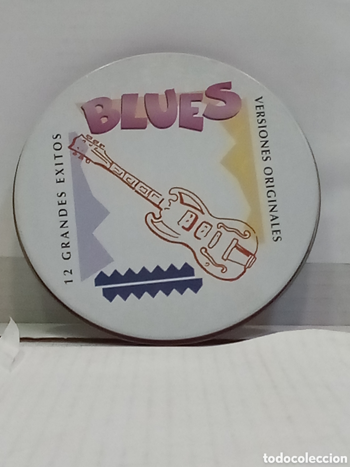 CDs de m&uacute;sica: 12 Grandes &Eacute;xitos - Blues - Foto 1