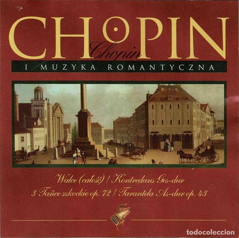 CDs de M&uacute;sica: Chopin - Waltzes (Complete). Contredanse / Ecissaises / Tarantelle. CD