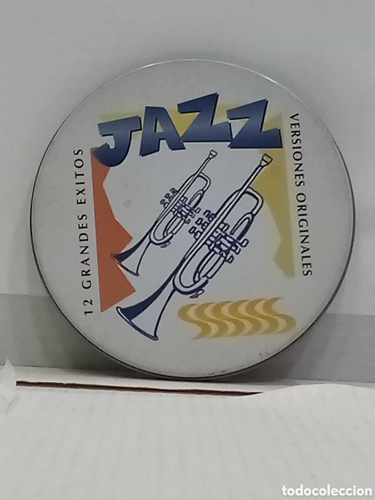 CDs de m&uacute;sica: 12 Grandes &Eacute;xitos - Jazz - Foto 1