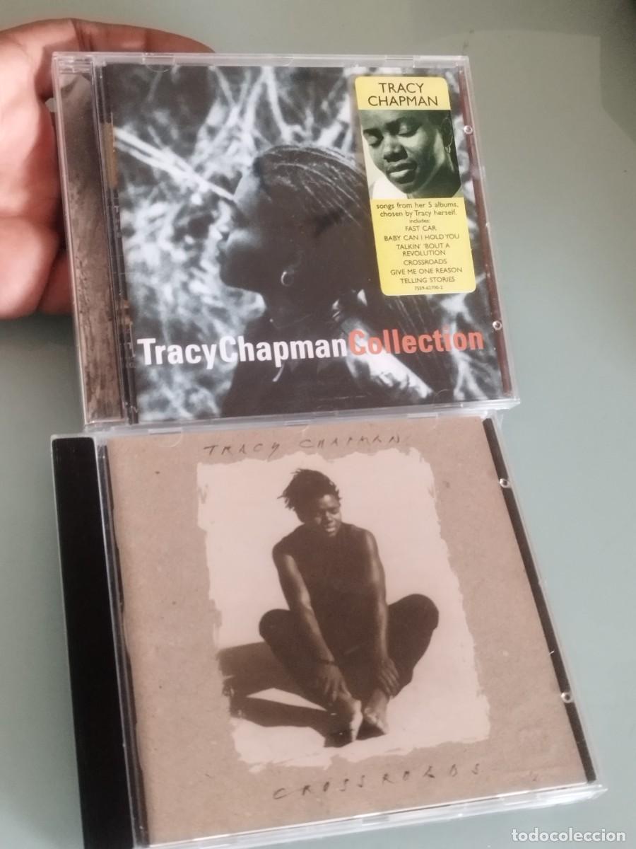 CDs de M&uacute;sica: 2 CDs de Tracy chapman, collection y Crossroads. Los dos CDs en muy buen estado.