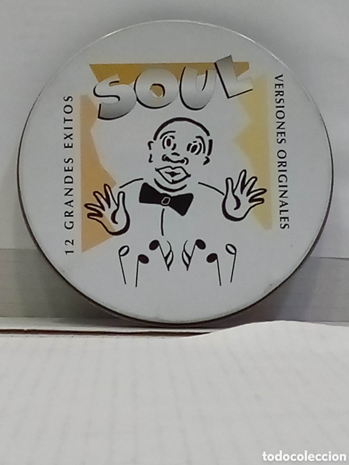 CDs de m&uacute;sica: 12 Grandes &Eacute;xitos - Soul - Foto 1