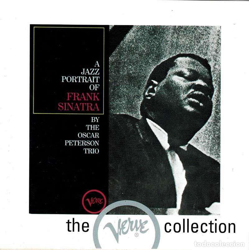CDs de M&uacute;sica: Oscar Peterson Trio - A Jazz Portrait of Frank Sinatra. CD