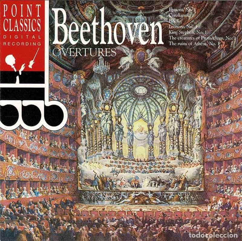 CDs de M&uacute;sica: Beethoven - Overtures. CD