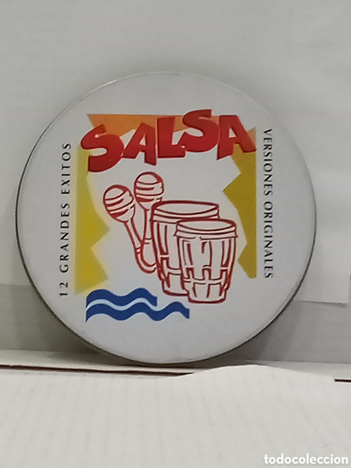 CDs de m&uacute;sica: 12 Grandes &Eacute;xitos - Salsa - Foto 1