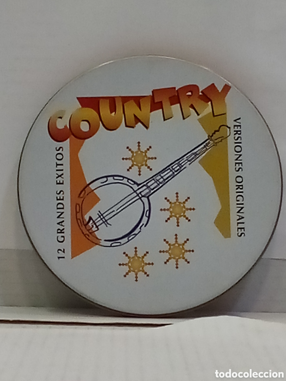 CDs de m&uacute;sica: 12 Grandes &Eacute;xitos - Country - Foto 1