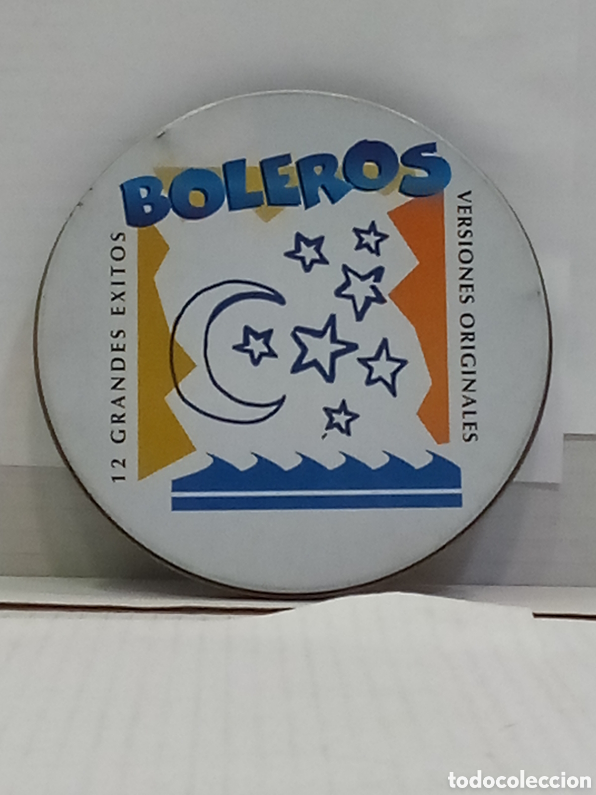 CDs de m&uacute;sica: 12 Grandes &Eacute;xitos - Boleros - Foto 1