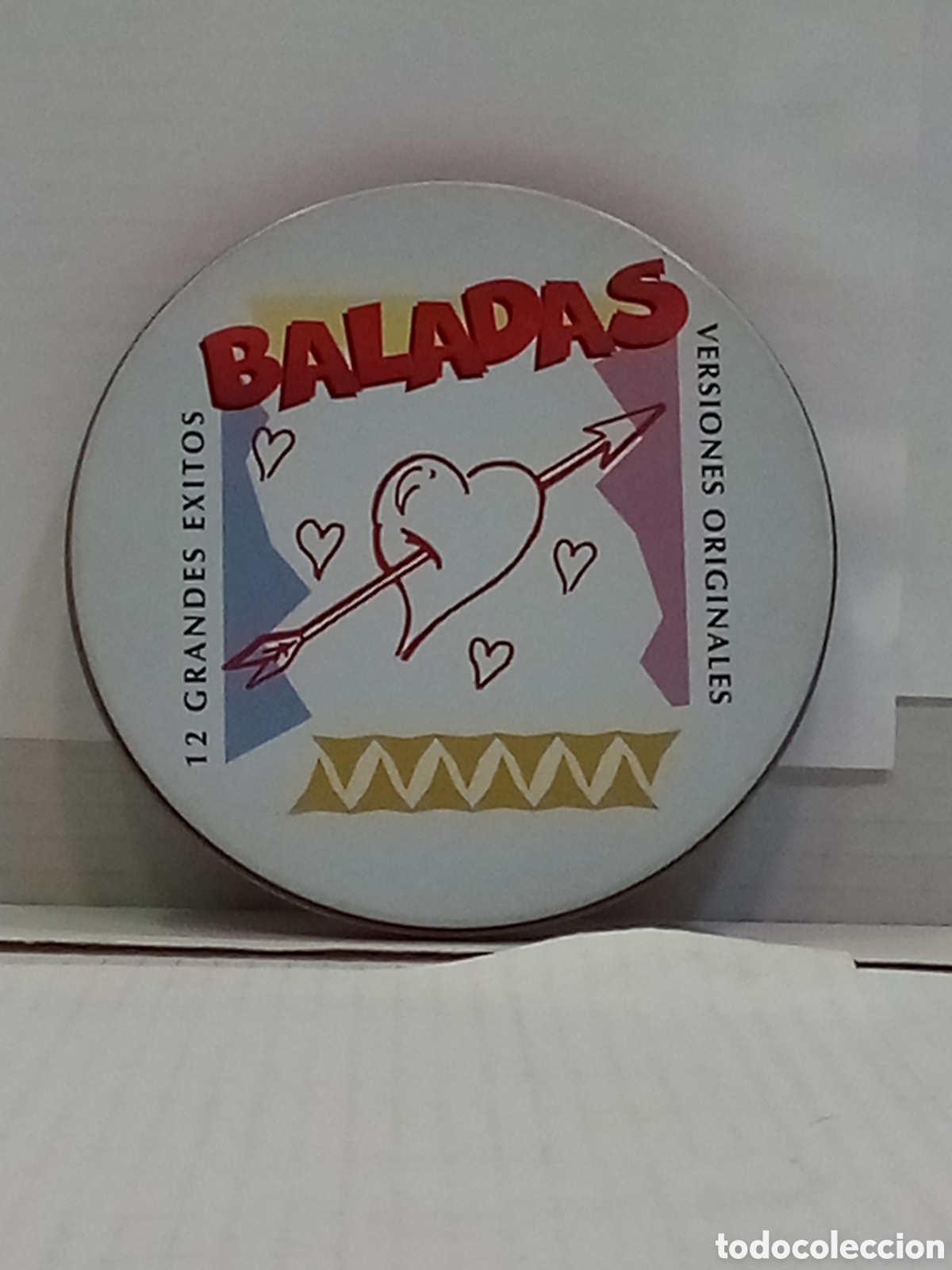 CDs de m&uacute;sica: 12 Grandes &Eacute;xitos - Baladas - Foto 1
