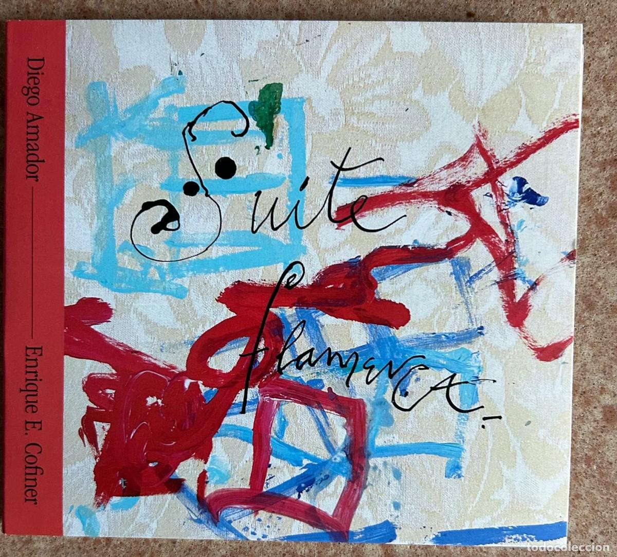 CDs de M&uacute;sica: DIEGO AMADOR - SUITE FLAMENCA