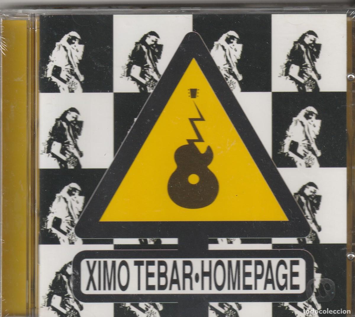 CDs de M&uacute;sica: Ximo Tebar &ndash; Homepage-Ximo Tebar &ndash; Homepage-1998-﻿Estilo:Fusion, Jazz-